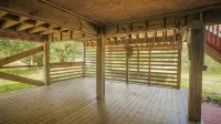 Immaculate Family-Friendly Canal Front Vacation Home in Outer Banks 4x4 Area - balcony