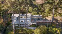 Private Whidbey Island Waterfront Beach Cabin - 샬레 호텔
