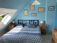 Charming Villa in Saint-Philibert (Close to Carnac) Directly by the Sea.  Rated - Biệt thự