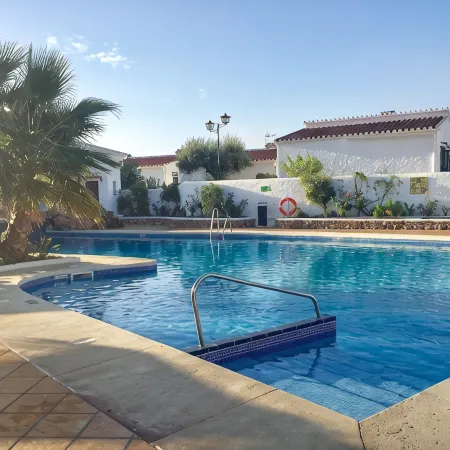 Perfect pool location in beautiful Capistrano village in Nerja