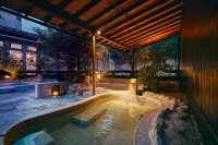 Grax Premium Camp Resort Kyoto Rurikei - น้ำพุร้อน