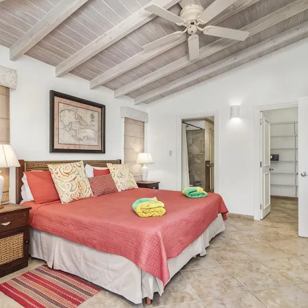 The Terraces. Lovely Apartment in St Lawrence Gap, Just Steps from Dover Beach