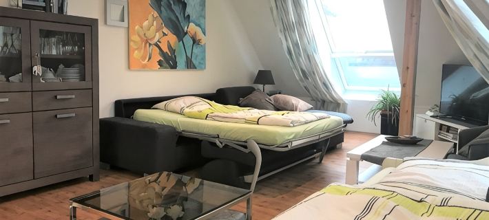 Your home-away-from-home in Oldenburg - above the rooftops of the city center Hotels in Oldenburg