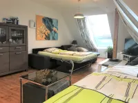 Your home-away-from-home in Oldenburg - above the rooftops of the city center - Apartments