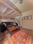 Tiny Farmhouse Cottage with Loft - Drift Asleep by Stargazing through Skylight - 3-Star