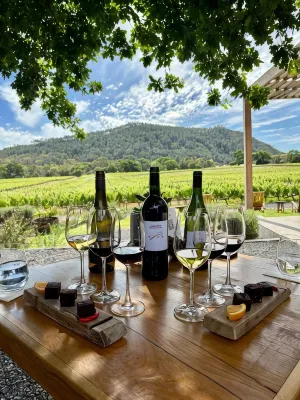 Lynx Wine Estate - parking