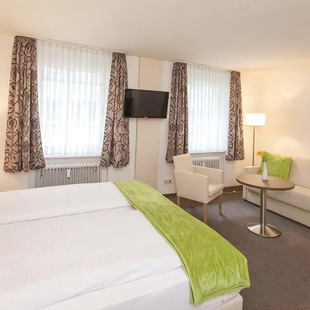City Hotel Freiburg Отели рядом с достопримечательностью «Концертный зал Фрайбурга»