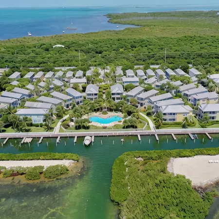 Beautiful Island Home in Anglers Reef! Ocean front community. Pool & boat slip.