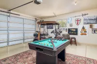 A Super Variety of Games, Golf Carts, & Unique Decor Near Zion National Park! - 4-Star