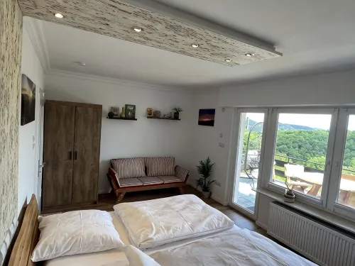 SUNRISE with large terrace and far-reaching views - Wifi