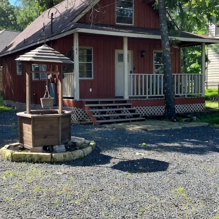 The Cedar Shack near Lake Conroe
