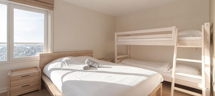 Modern apartment with beautiful sea view! Hotels in Blankenberge
