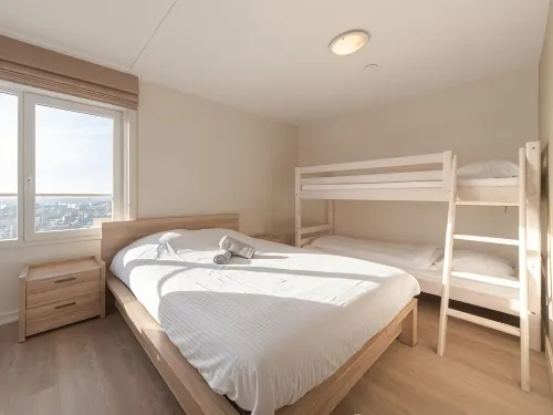 Modern apartment with beautiful sea view! - balcony