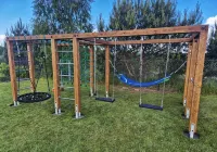 HHouse New holiday home with private playground, sauna and air condition - Wi-Fi