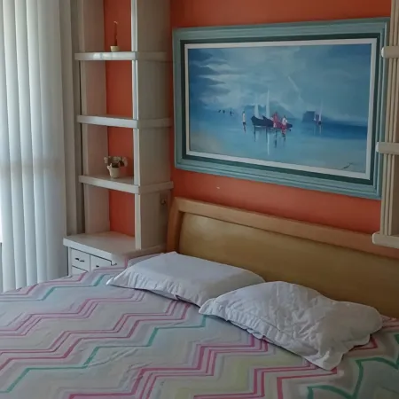 Ed O Mar Prata 03 Bedrooms Beachfront Guarapari with 2 parking spaces