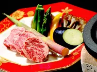 新潟・越後大湯温泉　源泉湯の宿　かいり - 朝食