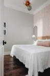 Ulysses Suites, Suite 201, 2 bedroom/2 bath, full kitchen and living room