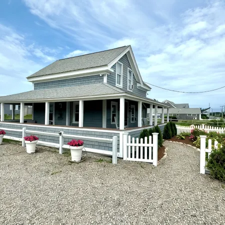 Beachfront on our private beach!  Driftwood Cottage - Pipers' Shore