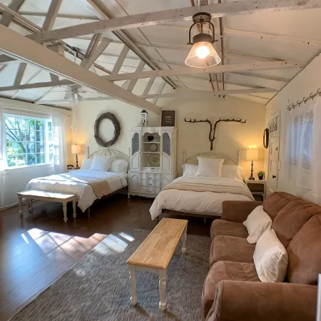 Cottage at Main Street Farmhouse!