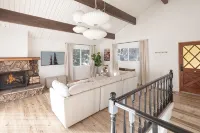 白日夢-距湖幾分鐘帶火坑小屋 - 小木屋