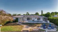 Tropical oasis on the water. Heated pool w. lots of family amenities & games - 4-Star