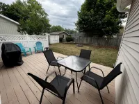 Guest Favorite Devils Lake Dock Private Fenced Yard Blackstone Grill - Wifi