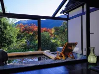 Gero Onsen Hanarenoyado Tsukinoakari - bar