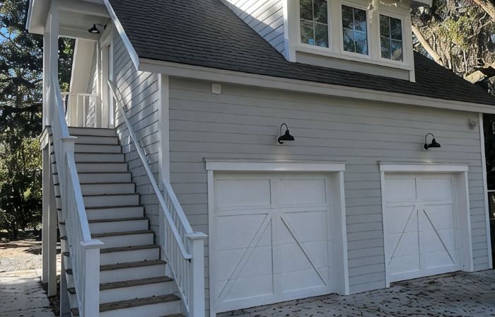 Carriage House within 5 minute walk of Old Town Bluffton