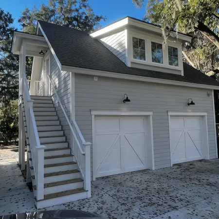 Carriage House within 5 minute walk of Old Town Bluffton