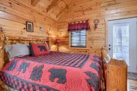 Bear Hugs cabin nestled in the woods. - Boutique