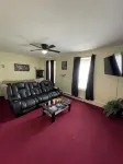 Apartment Movie Theater - balcony