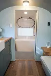 Glamping in Vintage Airstream with modern comforts with private pond access. - Boutique