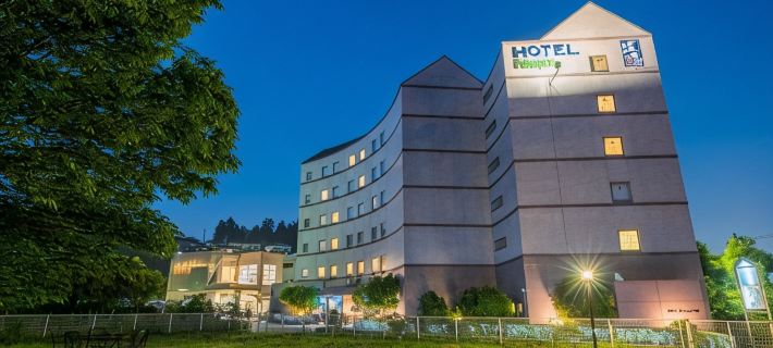 Hotel Palm Spring Hotels in Iwaki