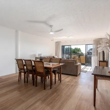 Beachfront Apartment in Kingscliff