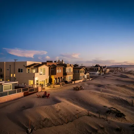 Strandcastle Beach House 2.0 - Oceanfront! - You're right on the sand!