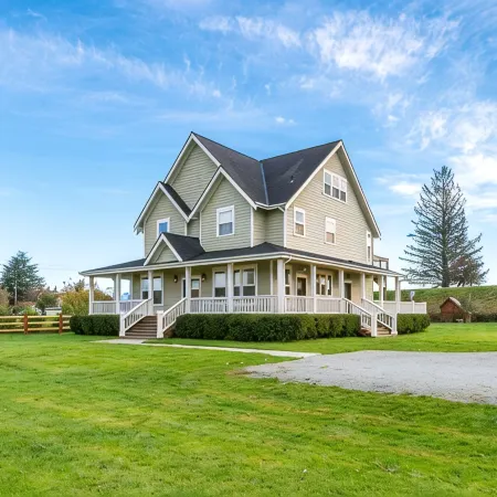Skagit River Farmhouse