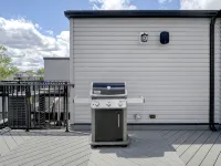 Luxury Condo w/ Rooftop Deck 15 min from NYC, American Dream Mall, Metlife, EWR - 3-Sterne