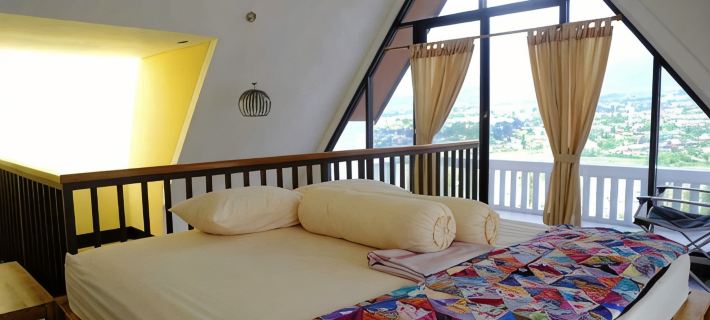 Villa Alam Kiwari Cipanas Ξενοδοχεία στην πόλη Cipanas