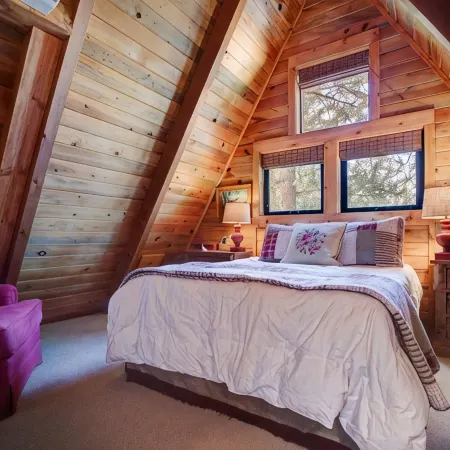 A-Frame Cabin on 4.5 Acres - HOT TUB, Dog Friendly!