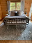 BUDDHA BLUE RIDGE TREES is a BRAND NEW custom 4/4 Close to town Find your ZEN... - Wi-Fi