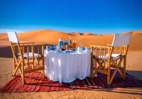 Aladdin merzouga camp - breakfast