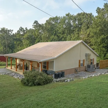 Spacious Home in Moors Community on KY Lake with Outdoor Hot Tub and Fire Pit