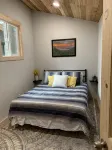 距村莊3分鐘, 放鬆身心: 熱水浴缸, 加熱車庫 木屋! - 小木屋