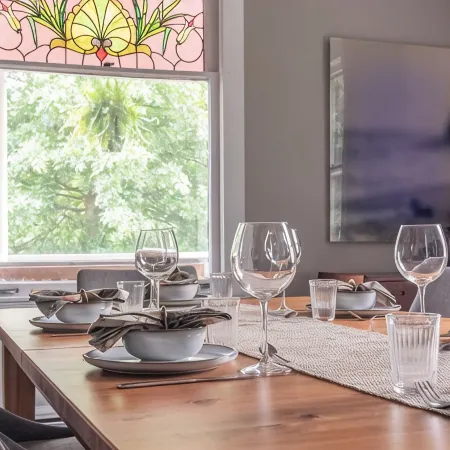 Dancing Doe Estate with Wood Stove, Hot Tub & Firepit