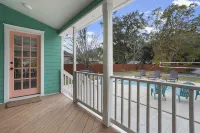 3Br w/Private Heated Pool! Close to the Beach! Coastal Pool Retreat - 4-Star