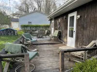 Pymatuning parkside cabin near Jamestown marina & dam - Chalets
