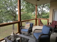Luxury Lakefront ,1750 sq. ft, 3/2 One Level Condo with NO steps close to ~SDC~ - 3 estrellas