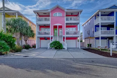Buckeye Beach House 2 blocks from the beach - 2-Star