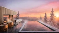 SkyView Igloo Resort - Горячие источники