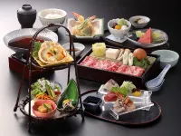 Kaike Yugetsu - breakfast